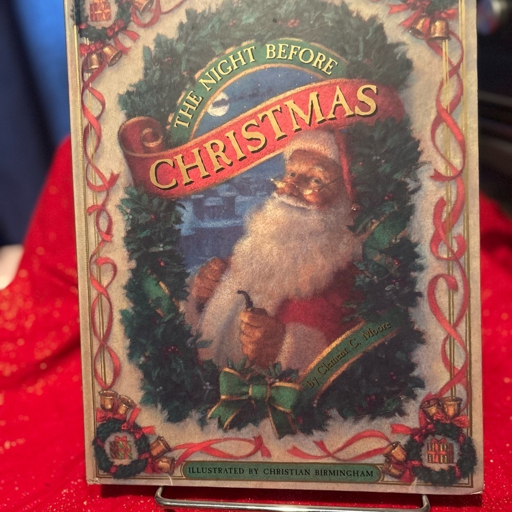 The Night Before Christmas Book - Illustrated by Christian Birmingham